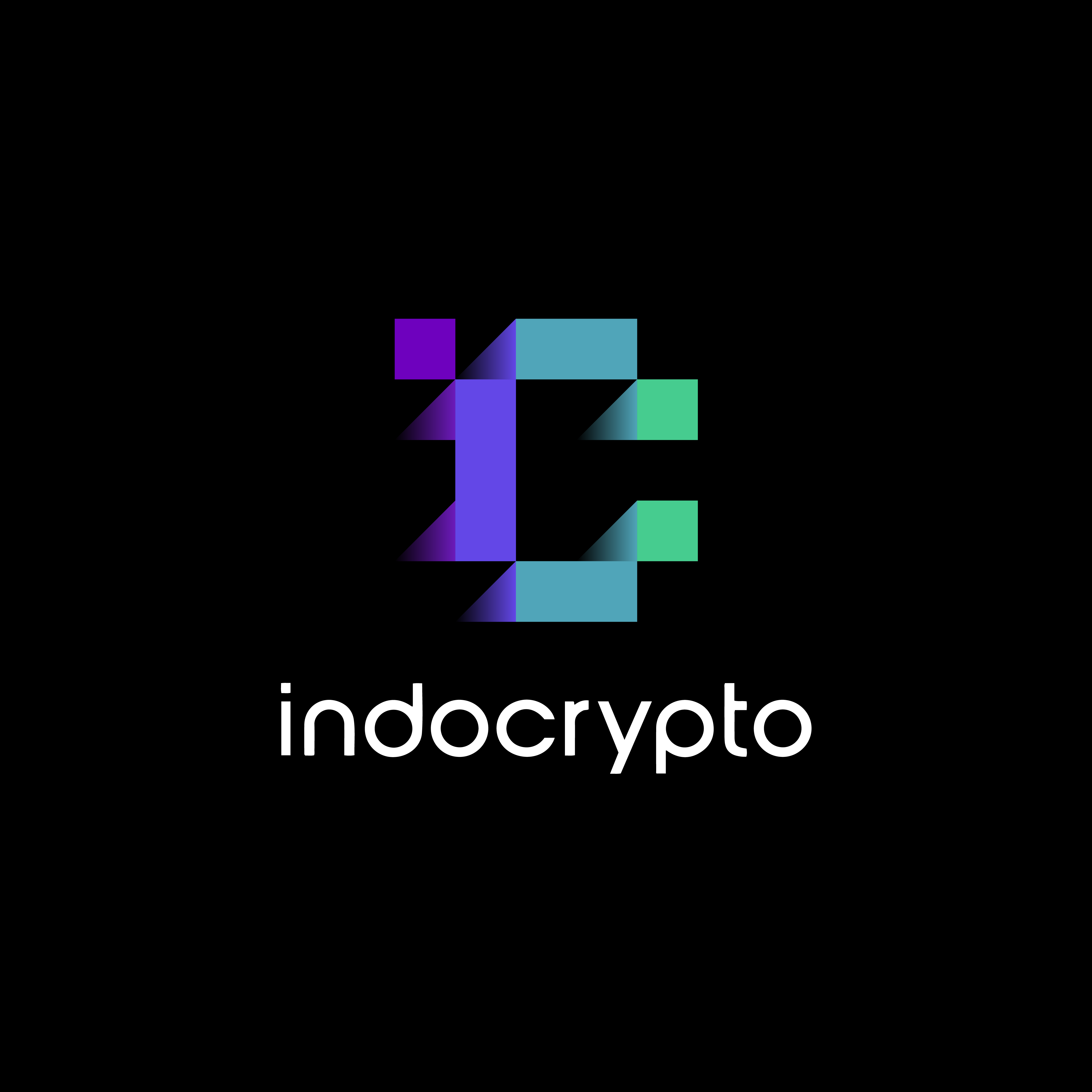 Indocrypto Logo Dark